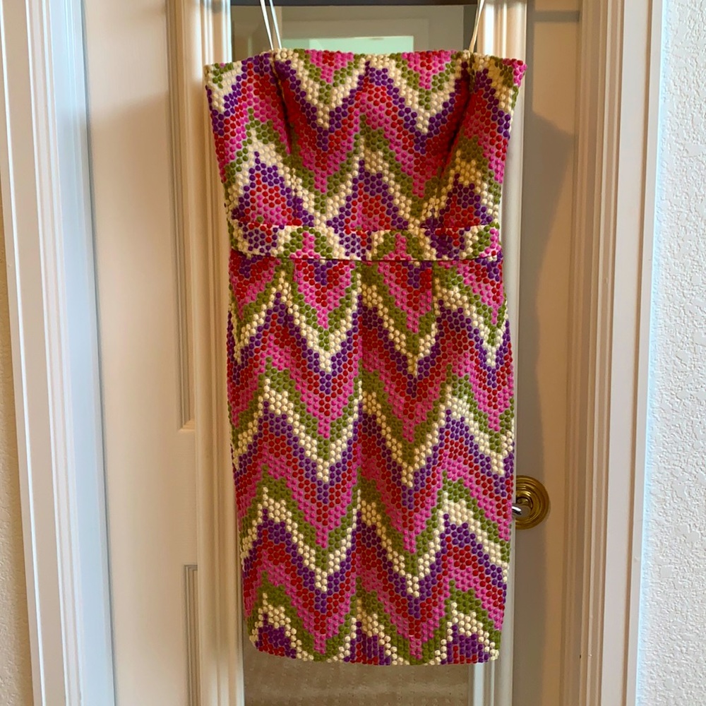 Anthropologie Beth Bowley Embroidered Dress